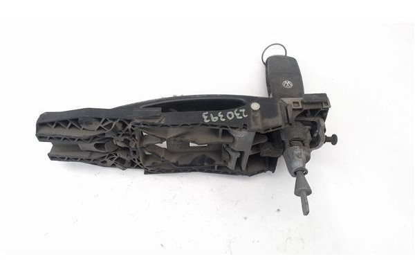 Recambio de maneta exterior delantero izquierda para volkswagen polo v (6r1) 1.4 advance referencia OEM IAM 5N0837205FGRU  