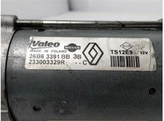 Recambio de motor arranque para dacia logan 1 mcv familiar 1.5 dci (ks0k) referencia OEM IAM 233003329R 26B63391BB3B 2330000QA0 