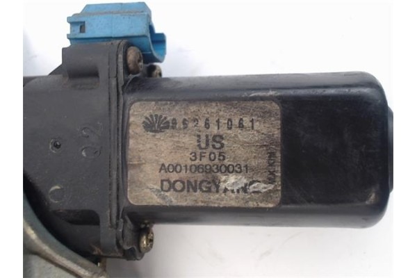Recambio de mecanismo elevalunas trasero derecho para daewoo tacuma referencia OEM IAM 96261061 a001006930031 