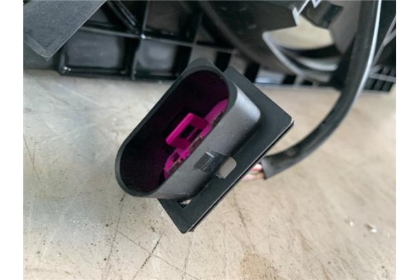 Recambio de electroventilador para volkswagen polo v (6r1) 1.0 referencia OEM IAM 6R0121207  