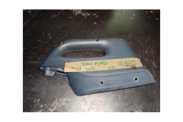 Recambio de manilla interior puerta corredera izquierda para fiat i doblo (119) 1.2 (223axa1a) referencia OEM IAM 735335106  