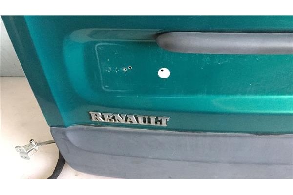 Recambio de porton trasero para renault kangoo i (f/kc0) 1.5 dci (kc08, kc09) referencia OEM IAM 7751468943  