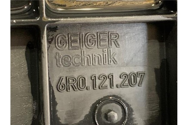 Recambio de electroventilador para volkswagen polo v (6r1) 1.0 referencia OEM IAM 6R0121207  