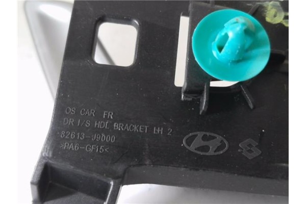Recambio de manilla int. puerta delantero izquierda para hyundai kona (os) 1.0 pure referencia OEM IAM 82610J9010UN5  