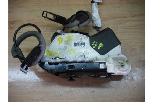 Recambio de cierre electromagnetico delantero izquierdo para volkswagen polo v (6r1) 1.4 advance referencia OEM IAM 5K1837015B  