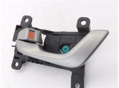 Recambio de manilla int. puerta delantero izquierda para hyundai kona (os) 1.0 pure referencia OEM IAM 82610J9010UN5  
