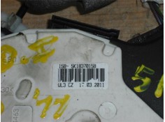 Recambio de cierre electromagnetico delantero izquierdo para volkswagen polo v (6r1) 1.4 advance referencia OEM IAM 5K1837015B  