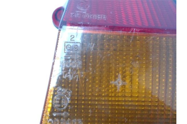 Recambio de piloto trasero derecho para citroen ax referencia OEM IAM 95659632  