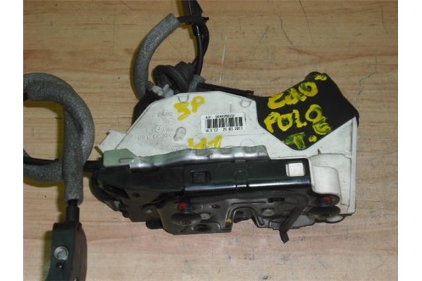 Recambio de cierre electromagnetico trasero izquierdo para volkswagen polo v (6r1) 1.4 advance referencia OEM IAM 5K4839015F  