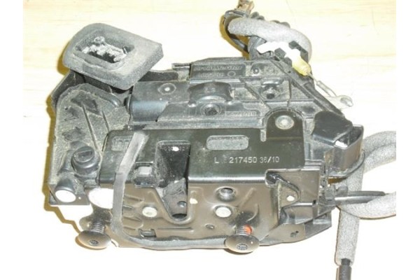 Recambio de cierre electromagnetico trasero izquierdo para volkswagen polo v (6r1) 1.4 advance referencia OEM IAM 5K4839015F  