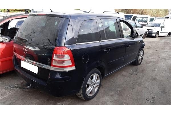 opel zafira b(2005) del año 