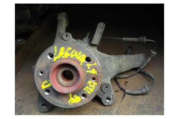 Recambio de mangueta delantero derecha para renault laguna (b56)(1994) 1.9 dti (b56j) referencia OEM IAM   