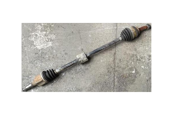 Recambio de palier delantero derecho para opel agila (2003) 1.2 básico [1,2 ltr. - 55 kw 16v cat (z 12 xe / lw4)] referencia OEM