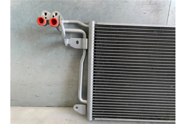 Recambio de radiador aire acondicionado para volkswagen polo v (6r1) 1.0 referencia OEM IAM 6R0820411AA  