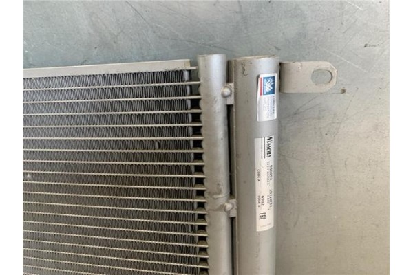 Recambio de radiador aire acondicionado para volkswagen polo v (6r1) 1.0 referencia OEM IAM 6R0820411AA  