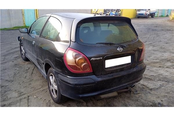 nissan almera (n16/e) del año 2001 nissan almera (n16/e) del año 2001
