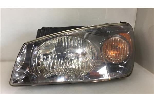 Recambio de faro delantero izquierdo para kia cerato (2004) 2.0 crdi referencia OEM IAM   