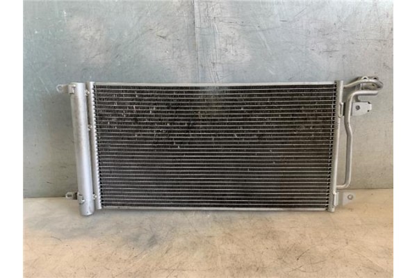 Recambio de radiador aire acondicionado para volkswagen polo v (6r1) 1.0 referencia OEM IAM 6R0820411AA  