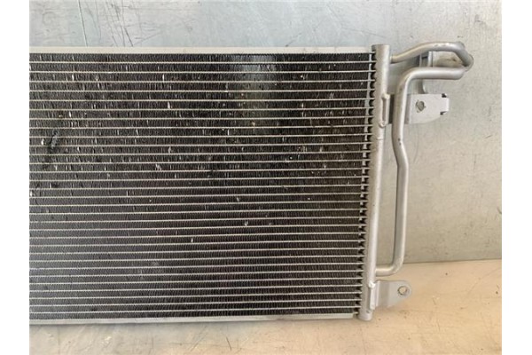 Recambio de radiador aire acondicionado para volkswagen polo v (6r1) 1.0 referencia OEM IAM 6R0820411AA  
