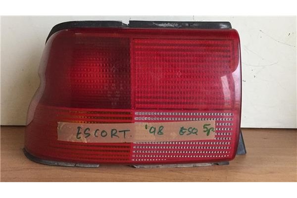 Recambio de piloto trasero izquierdo para ford escort berl./turnier (1995) 1.3 atlanta berlina [1,3 ltr. - 44 kw cat (endura-e)]