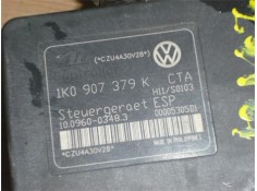 Recambio de nucleo abs para volkswagen golf v (1k1) 1.9 tdi referencia OEM IAM 1K0907379K 1K0614517H 10020601064 10096003483 