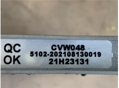 Recambio de radiador aire acondicionado para volkswagen polo v (6r1) 1.0 referencia OEM IAM 6R0820411AA  