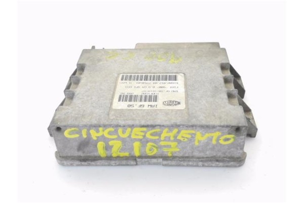 Recambio de centralita para fiat cinquecento (170) 0.9 (170ab) referencia OEM IAM 6160201204 IAW6FS0 