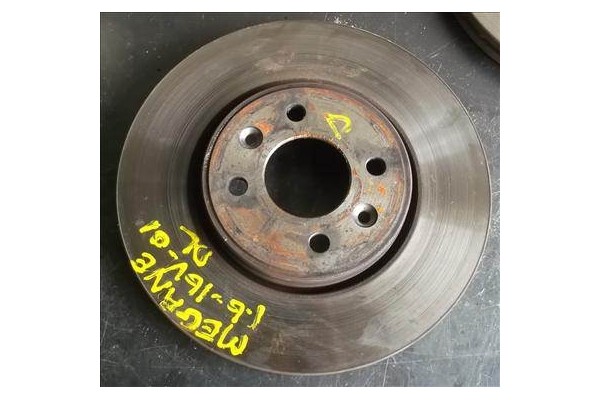 Recambio de disco freno delantero para renault megane i (ba0/1_) 1.6 16v (ba11, ba04, ba0b, ba1j) referencia OEM IAM   