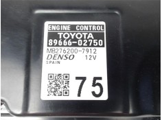 Recambio de centralita encendido para toyota corolla (e21) híbrido hybrid active referencia OEM IAM 8966602750 MB2762007912 