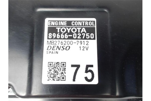 Recambio de centralita encendido para toyota corolla (e21) híbrido hybrid active referencia OEM IAM 8966602750 MB2762007912 