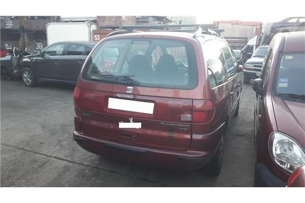seat alhambra (7v8)(01.1996) del año 