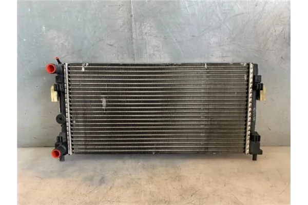 Recambio de radiador agua para volkswagen polo v (6r1) 1.0 referencia OEM IAM 6R01212530  