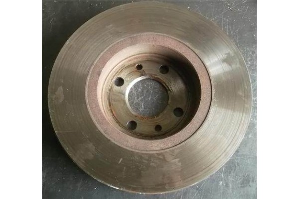Recambio de disco freno delantero para renault megane i (ba0/1_) 1.6 16v (ba11, ba04, ba0b, ba1j) referencia OEM IAM   