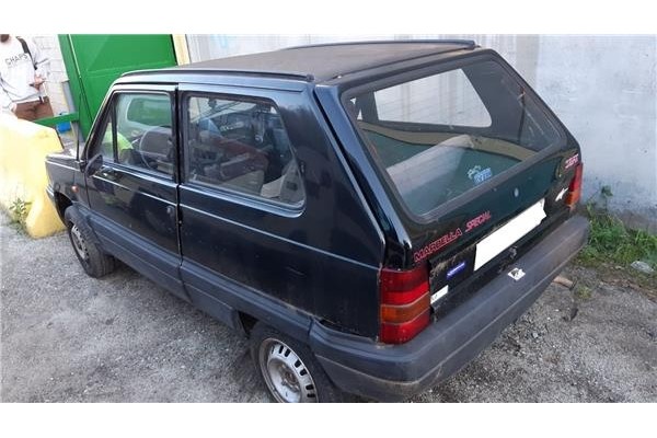 seat marbella furgón (028a) del año 