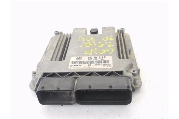 Recambio de centralita para volkswagen golf v (1k1) 1.9 tdi referencia OEM IAM 03G906016B 0281011478 