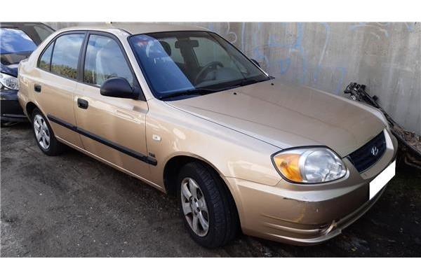 hyundai accent (lc)(2000) del año 