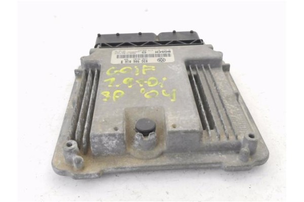 Recambio de centralita para volkswagen golf v (1k1) 1.9 tdi referencia OEM IAM 03G906016B 0281011478 