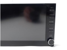Recambio de pantalla para toyota corolla (e21) híbrido hybrid active referencia OEM IAM 8614002680 AT1602 