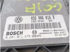 Recambio de centralita para volkswagen golf v (1k1) 1.9 tdi referencia OEM IAM 03G906016B 0281011478 