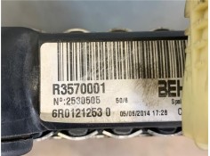 Recambio de radiador agua para volkswagen polo v (6r1) 1.0 referencia OEM IAM 6R01212530  