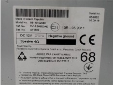 Recambio de pantalla para toyota corolla (e21) híbrido hybrid active referencia OEM IAM 8614002680 AT1602 