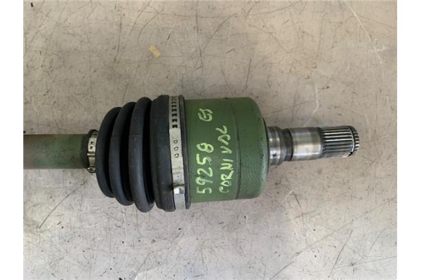 Recambio de palier delantero izquierdo para kia carnival 2.9 td referencia OEM IAM K55225600A  