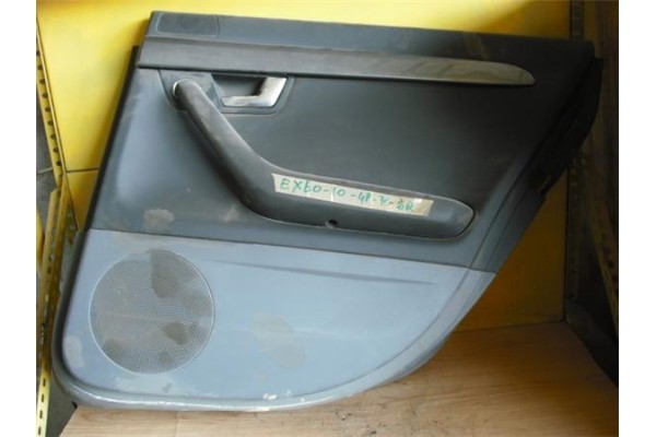 Recambio de juego tapizados para seat exeo berlina (3r2)(12.2008) 1.6 referencia OEM IAM   