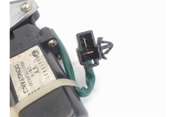 Recambio de mecanismo elevalunas delantero derecho para daewoo matiz referencia OEM IAM 96318491 a00111530030 