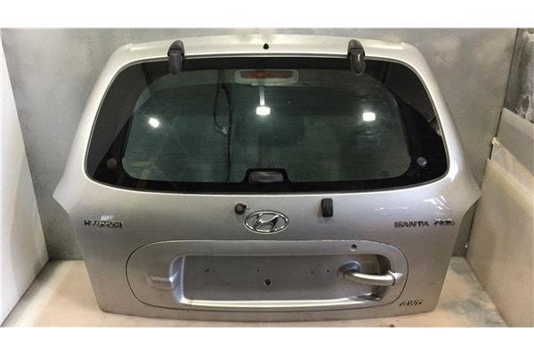 Recambio de porton trasero para hyundai santa fe (sm) 2.0 crdi 4x4 referencia OEM IAM 7370026090  