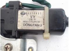 Recambio de mecanismo elevalunas delantero derecho para daewoo matiz referencia OEM IAM 96318491 a00111530030 