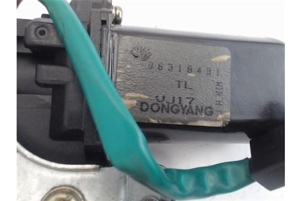 Recambio de mecanismo elevalunas delantero derecho para daewoo matiz referencia OEM IAM 96318491  