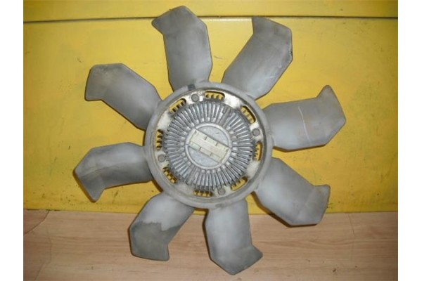 Recambio de ventilador viscoso para mitsubishi l 200 (k70) 2.5 2500 gl diesel referencia OEM IAM MD331586  
