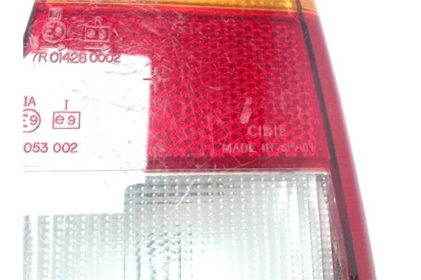 Recambio de piloto trasero derecho para citroen ax referencia OEM IAM 95659632  