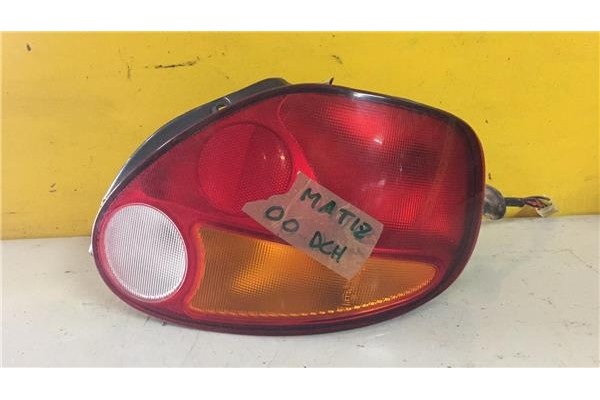 Recambio de piloto trasero derecho para daewoo matiz (1997) 0.8 cd [0,8 ltr. - 38 kw cat] referencia OEM IAM   